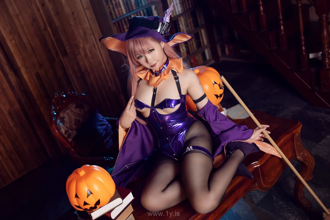 麻花麻花酱 NO.41 Memphis Halloween (Azur Lane)